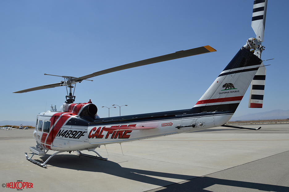 Bell EH-1X Tail Number N489DF
